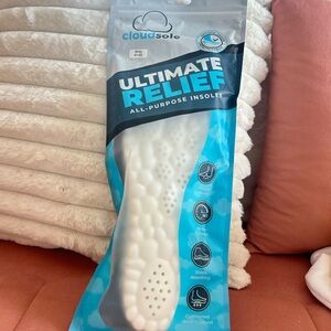 Brand New Ultimate Relief Shoe Insoles Size 41-42